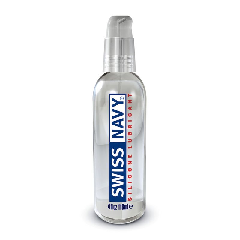 Swiss Navy Silicone Lubricant 4oz/118ml-SNSL4
