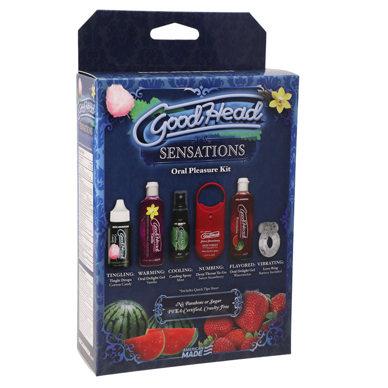 GoodHead Sensations Kit - 6 Piece Lotion Set-1360-76-BX