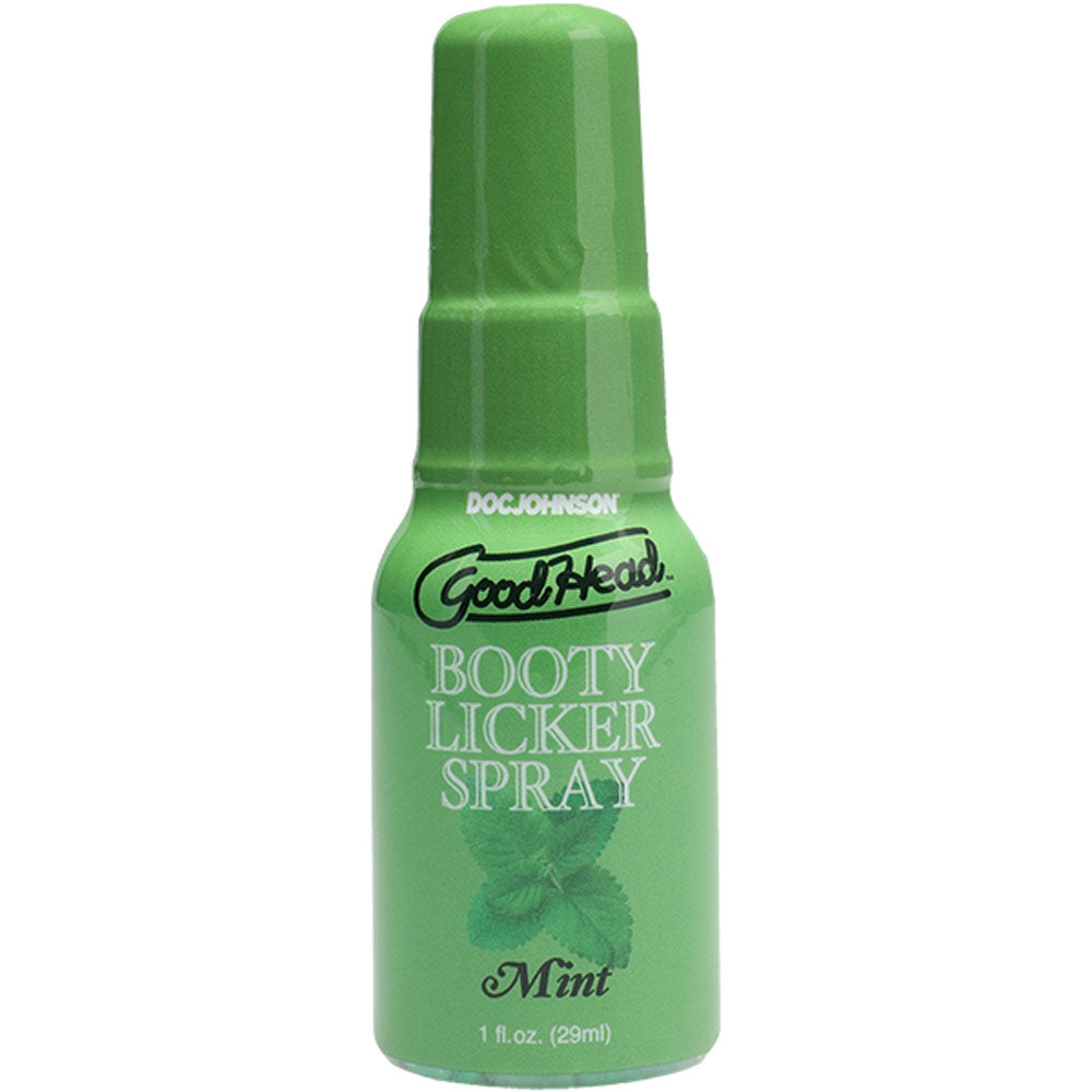 GoodHead Booty Licker Spray - Mint - Mint Flavoured Spray - 29 ml Bottle-1364-08-CD
