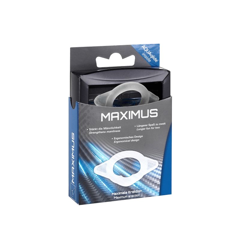 MAXIMUS Penis Ring Medium-JD-15613