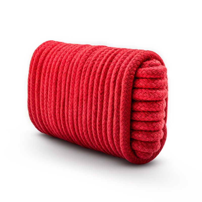 Temptasia Bondage Rope 10m Red-BL-41698