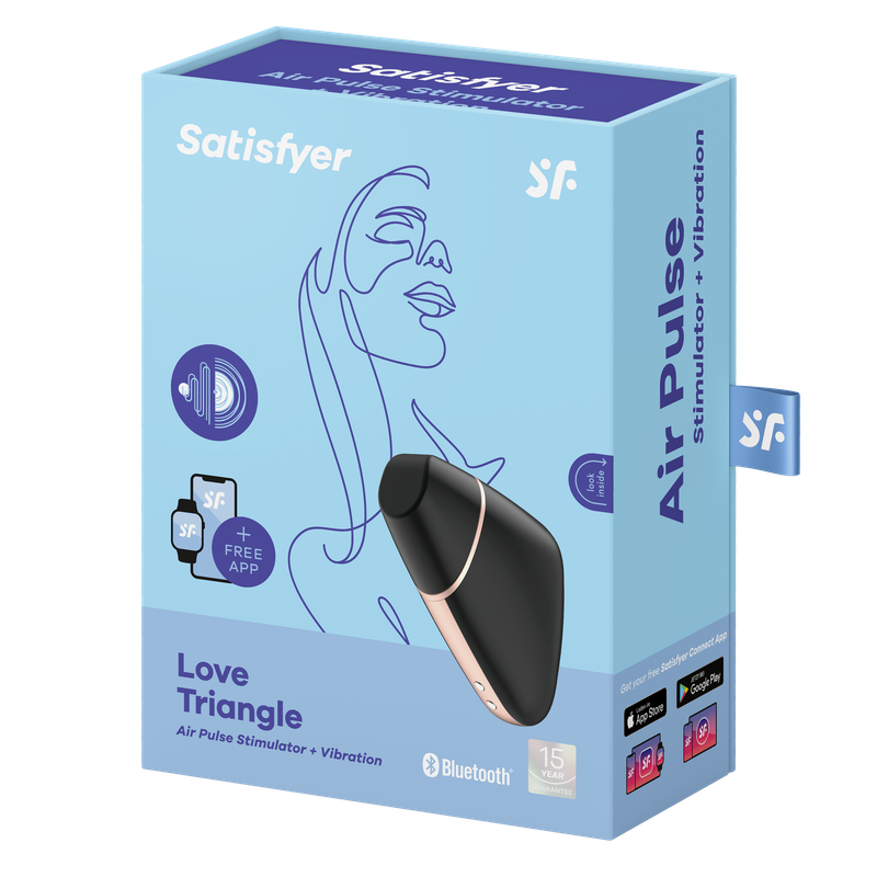 Satisfyer Love Triangle Black-4001784