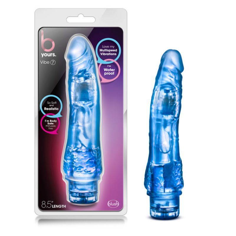 B Yours Vibe No 7 Blue-BL-11322