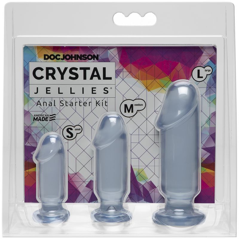 Anal Starter Kit Clear-0283-21-CD