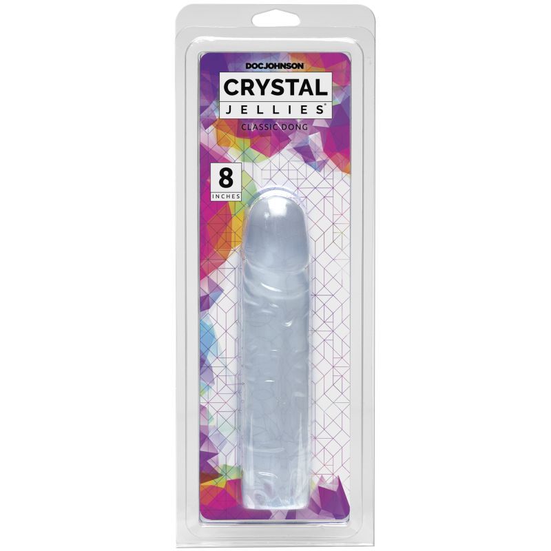 8 in Classic Dong Clear-0285-02-CD
