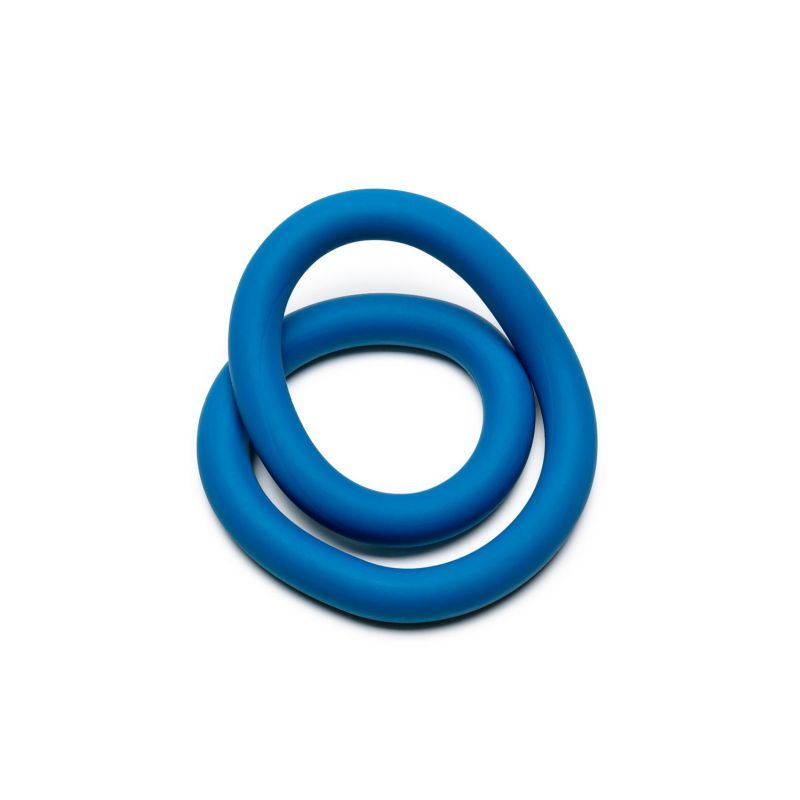 Silicone Hefty Wrap Ring 305mm Blue-UB-169
