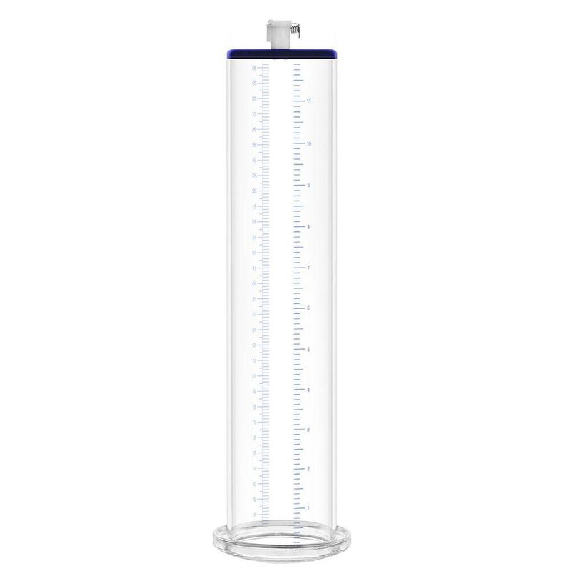 Premium Penis Pump Valve Cylinder 2.5in x 12in-ZC100-12-2.5