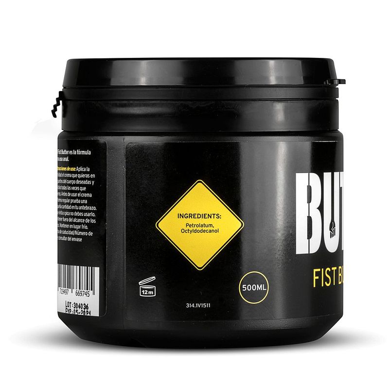 BUTTR Fisting Butter 500ml-BUTTR003