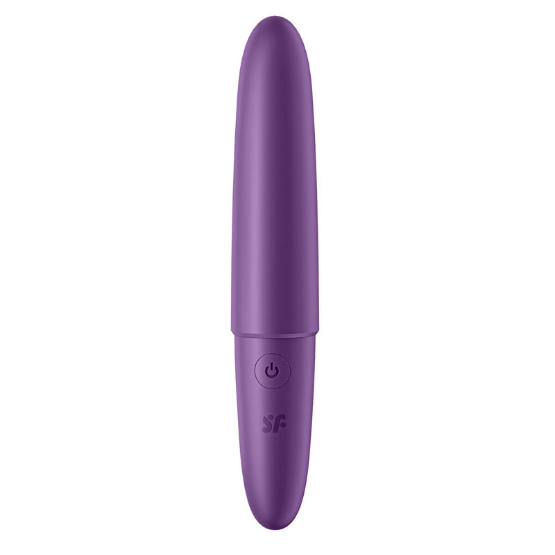 Satisfyer Ultra Power Bullet 6 - Purple USB Rechargeable Bullet-4007670