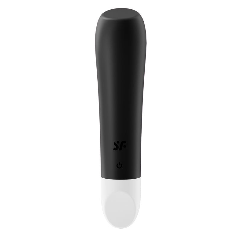 Satisfyer Ultra Power Bullet 2 - Black USB Rechargeable Bullet-4009599