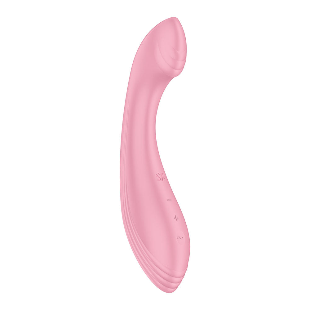 Satisfyer G-Force - Pink USB Rechargeable Vibrator