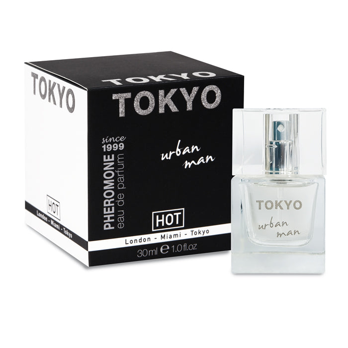 Hot Pheromone Tokyo - Urban Man - Pheromone Cologne for Men - 30ml-55103