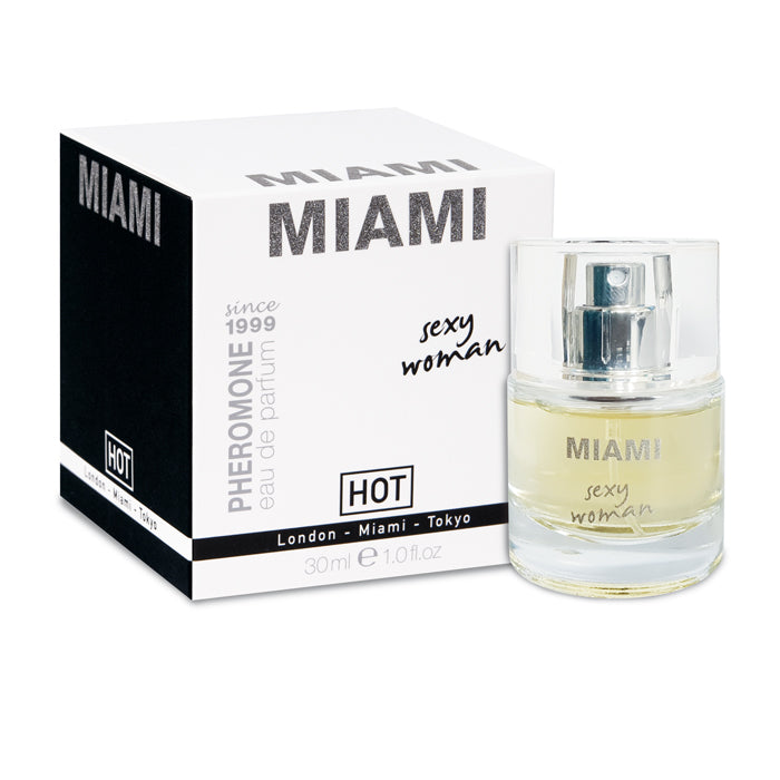 Hot Pheromone Miami - Sexy Woman - Pheromone Perfume for Women - 30 ml Bottle-55112