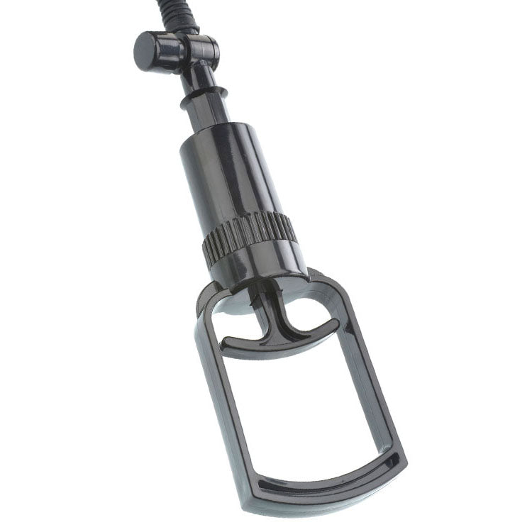 Adam & Eve Starter Pump - Clear Penis Pump