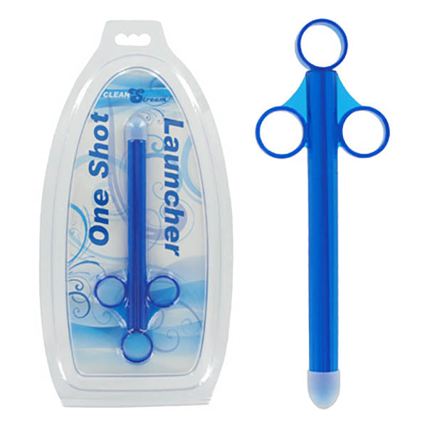 CleanStream One Shot - Blue Lube Shooter