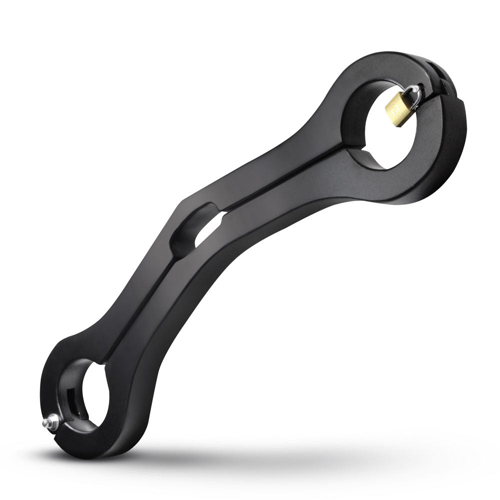 Master Series Punished - Balls To Wrist Humbler Restraint-AH749