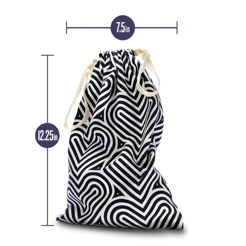 The Collection Embrace - Cotton Toy Storage Bag-BL-99805