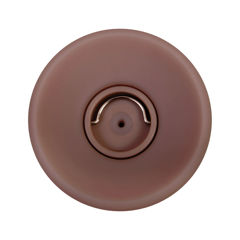 Evolved Big Shot - Brown - Brown 20.3 cm (8) USB Rechargeable Squirting Dong-EN-RS-8034-2