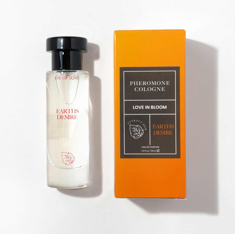 Eye Of Love Love In Bloom Earths Desire Pheromone Cologne - 30ml - Cypress & Bergamot Scented Pheromone Cologne for Men to attract Women - 30 ml Spray-EOL-P-71X