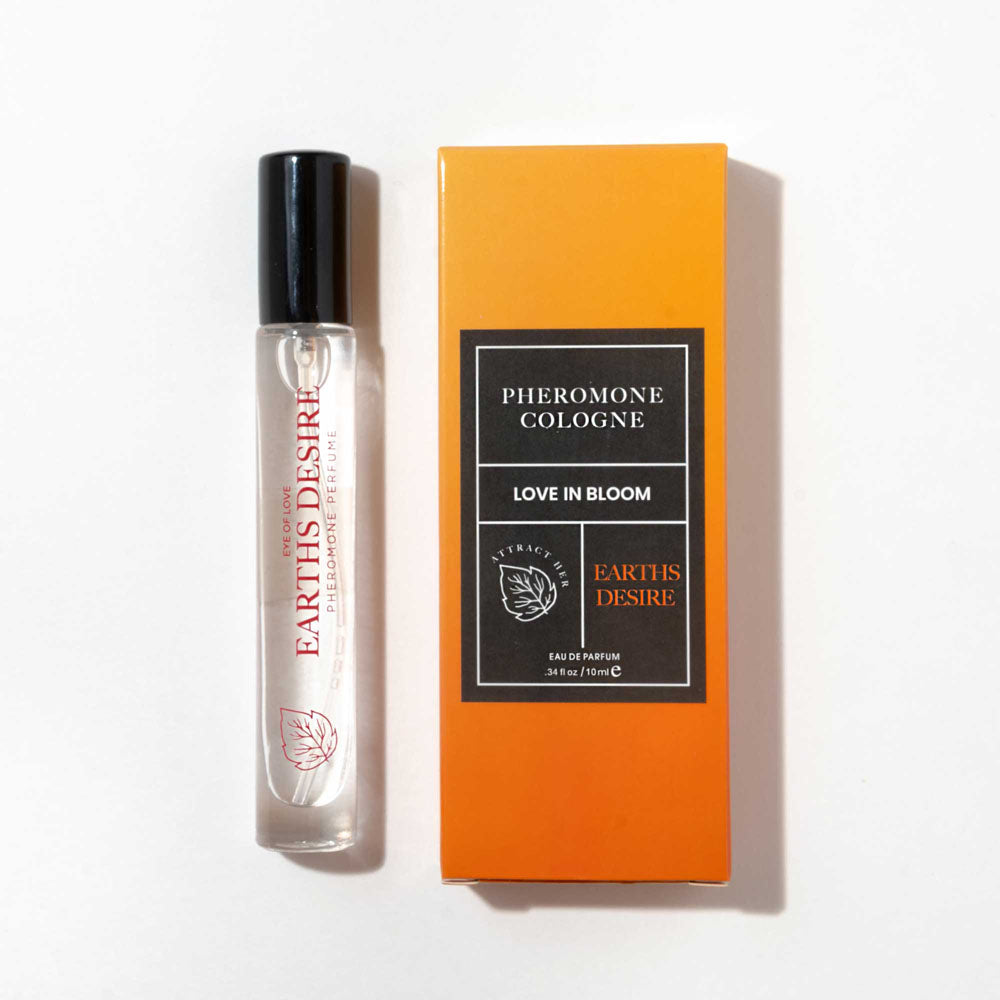 Eye Of Love Love In Bloom Earths Desire Pheromone Cologne - 10ml - Cypress & Bergamot Scented Pheromone Cologne for Men to attract Women - 10 ml Spray-EOL-P-81