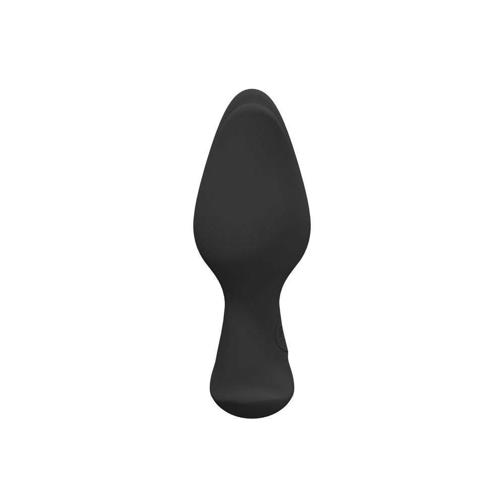 Fun Factory BOOTIE FEM Black - Black 8.5 cm Butt Plug-FF000951BK01