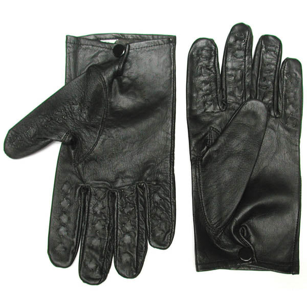 Kinklab Vampire Spiked Gloves - Black XL