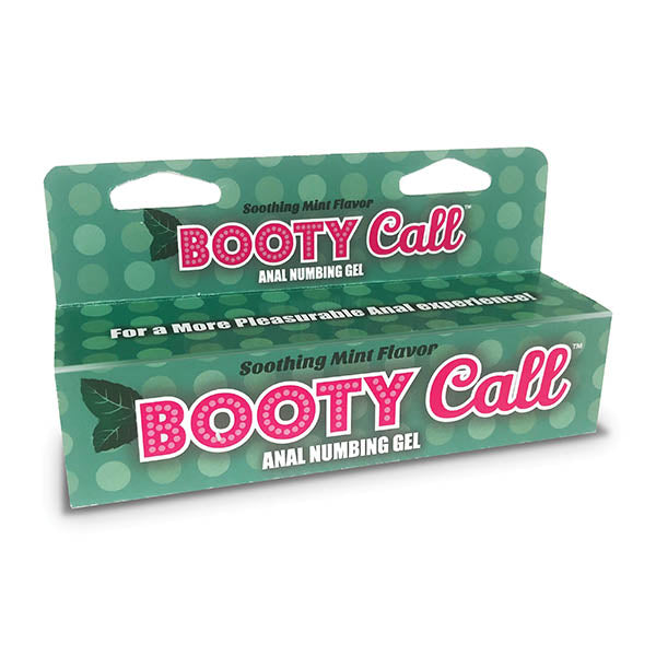 Booty Call - Mint - Mint Flavoured Anal Numbing Gel - 44 ml (1.5 oz) Tube-LGBT.307