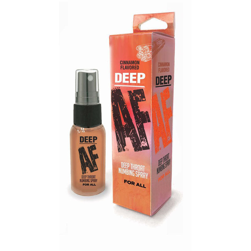 Deep AF - Cinnamon - Cinnamon Flavoured Deep Throat Spray - 29 ml-LGBT.613