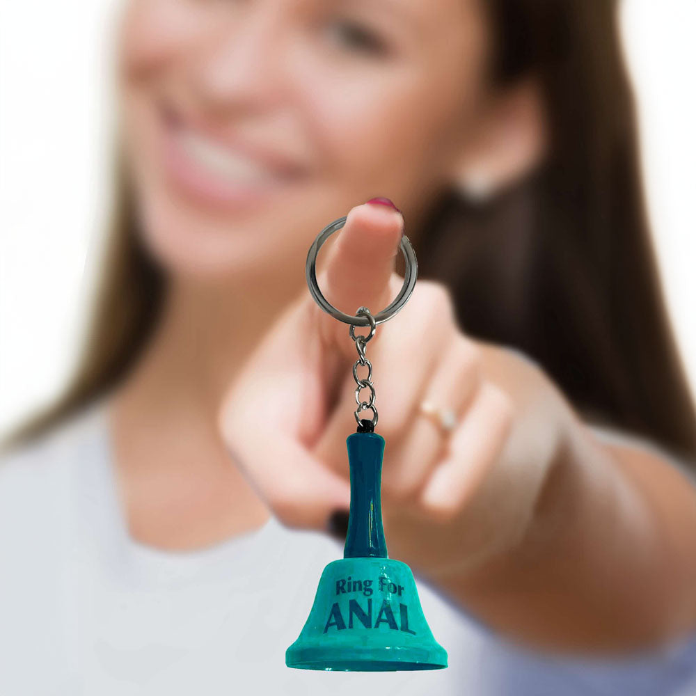 Super Fun Key Chain - Ring For Anal - Novelty Bell Keychain-LGCP.1191