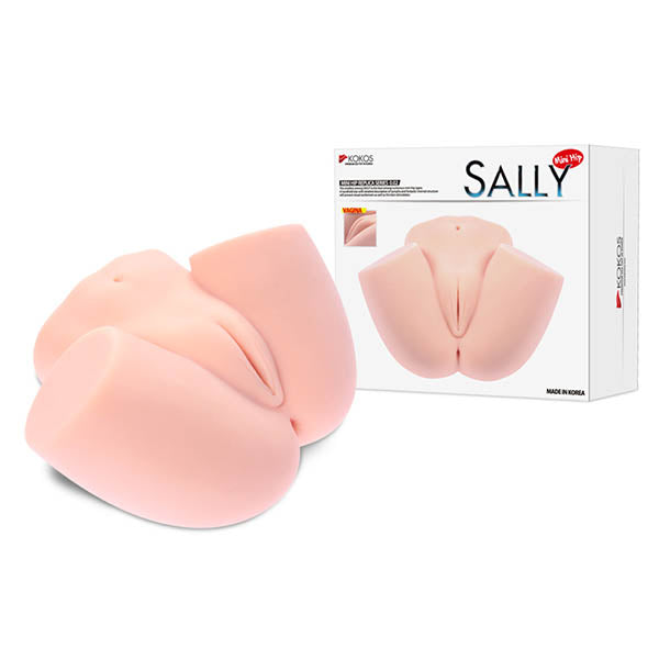 Kokos Mini Butt Sally - Flesh Torso Masturbator