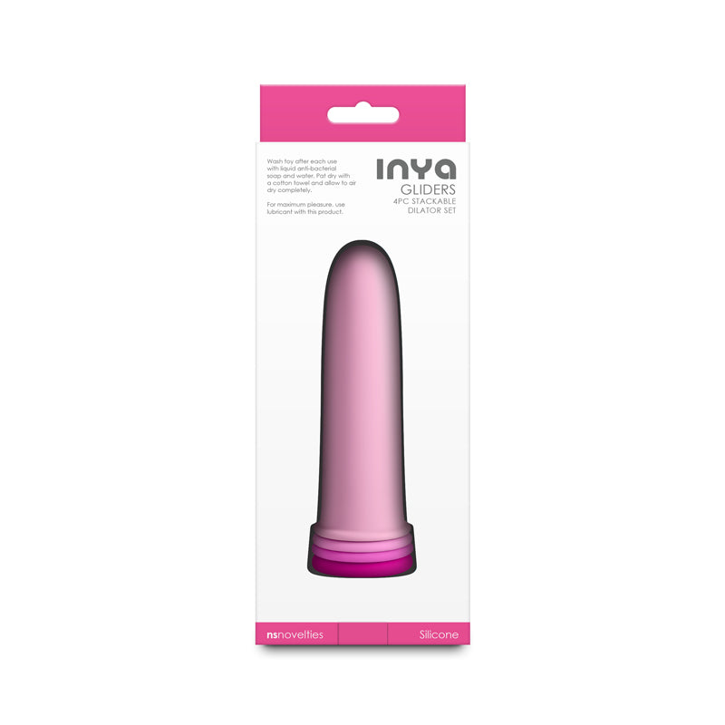 INYA Gliders - Pink - Pink 4 Piece Dilator Set - NSN-0559-04