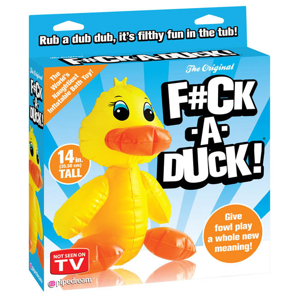 F#ck-A-Duck - Inflatable Duck-PD8610-00