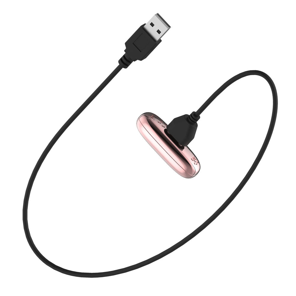 Passion Play Finger Vibe - Black USB Rechargeable Finger Stimulator - PP0067