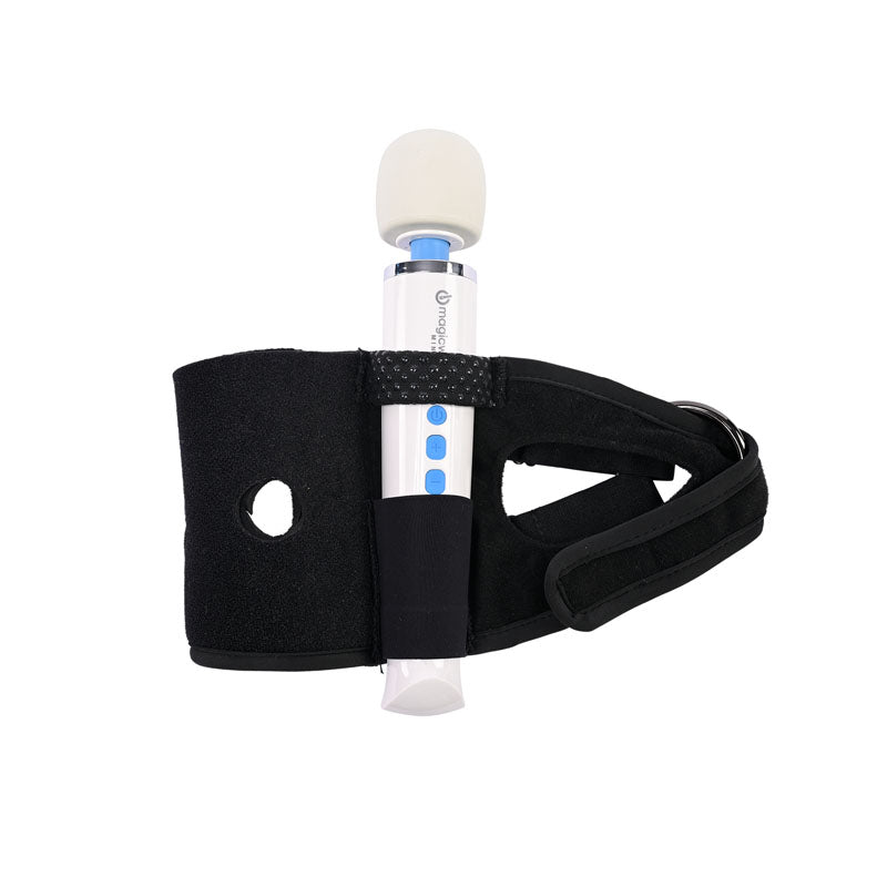 Pivot 2-in-1 Forced-O Thigh Harness for Massagers