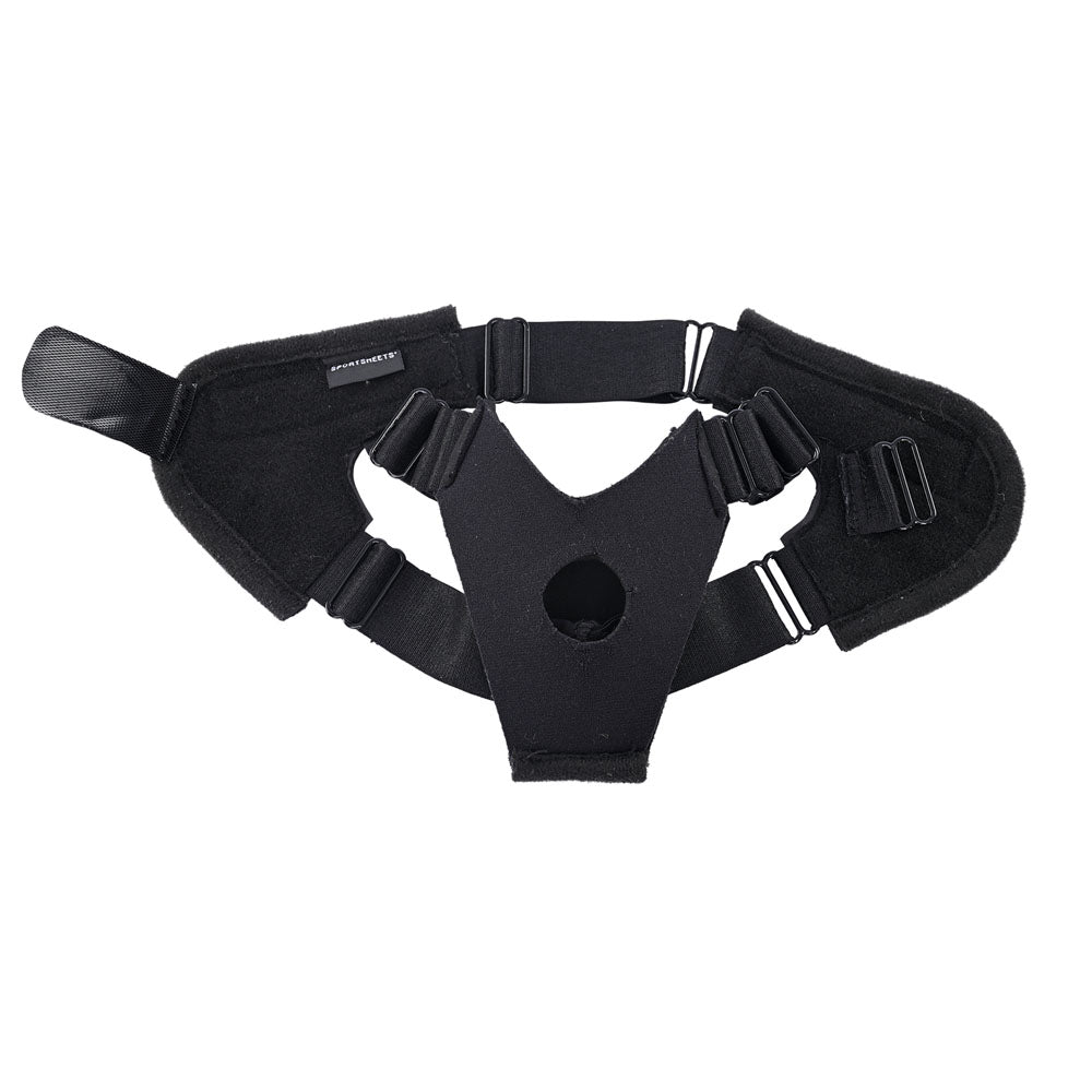 Pivot Flex Foot Strap On - Adjustable Strap-On Harness (No Probe Included)-SS36016