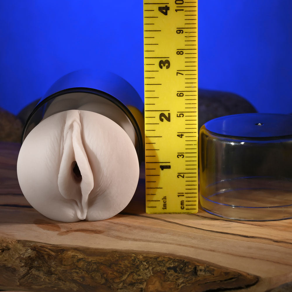Zero Tolerance SASHA GREY MOVIE WITH MINI STROKER - Flesh Vagina Stroker with Movie Download - ZE-MS-7531-2