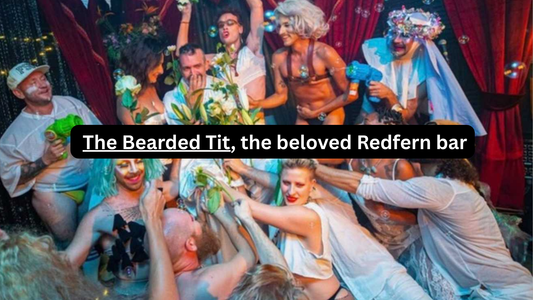  The Bearded Tit, the beloved Redfern bar