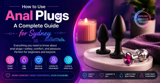 How to Use Anal Plugs — A Complete Guide for Sydney