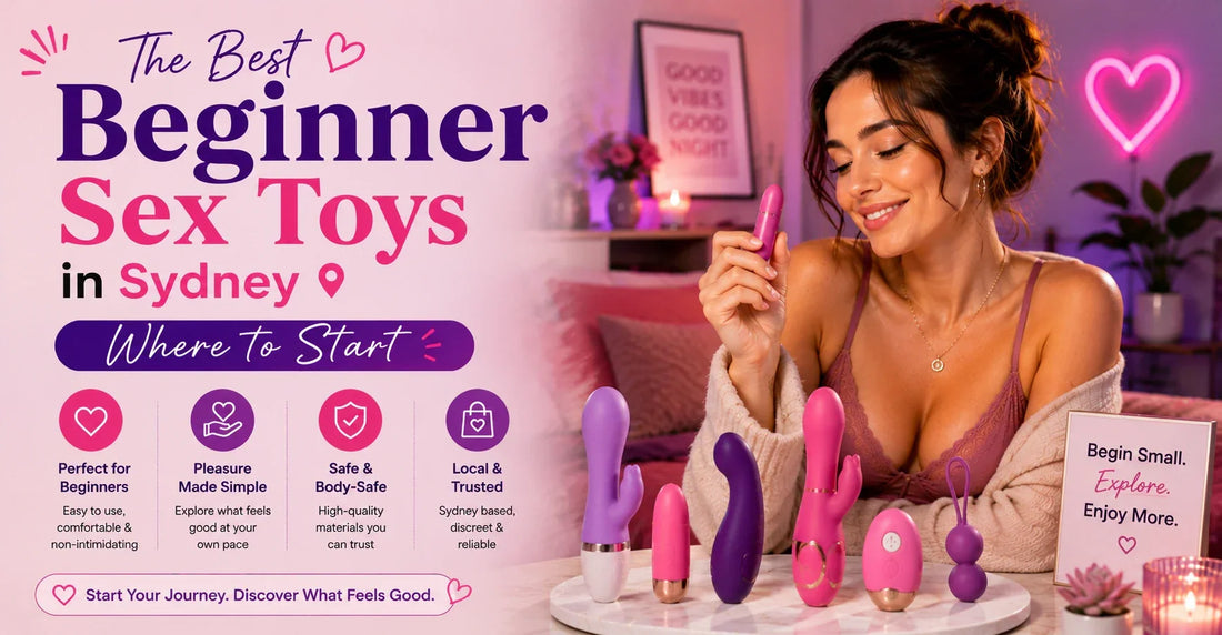 The Best Beginner Sex Toys in Sydney — Where to Start