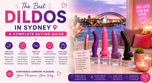 The Best Dildos in Sydney — A Complete Buying Guide