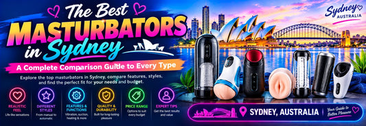 The Best Masturbators in Sydney — A Complete Comparison Guide to Every Type