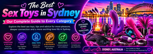 The Best Sex Toys in Sydney — Our Complete Guide to Every Category