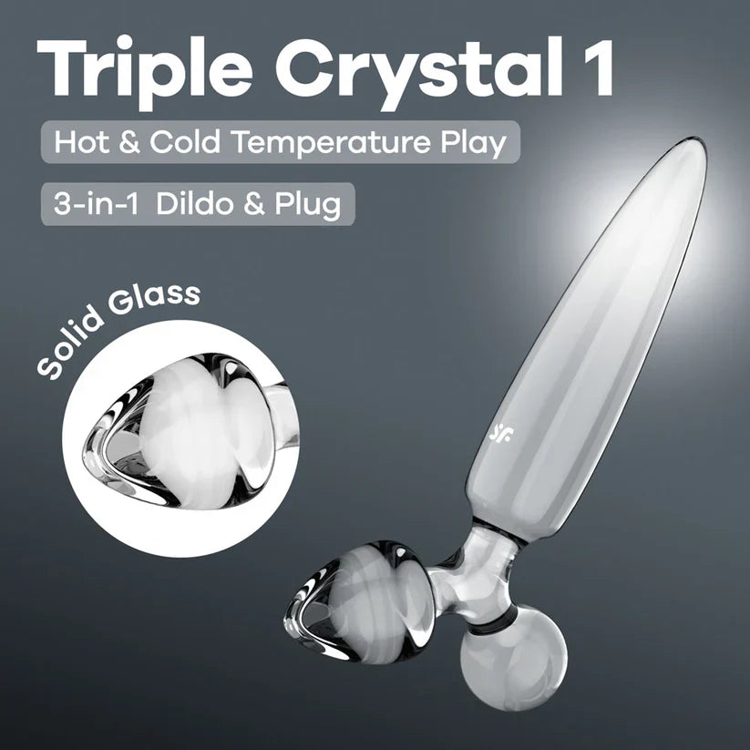 Buy glass dildos and anl plugs at sex toys sydney