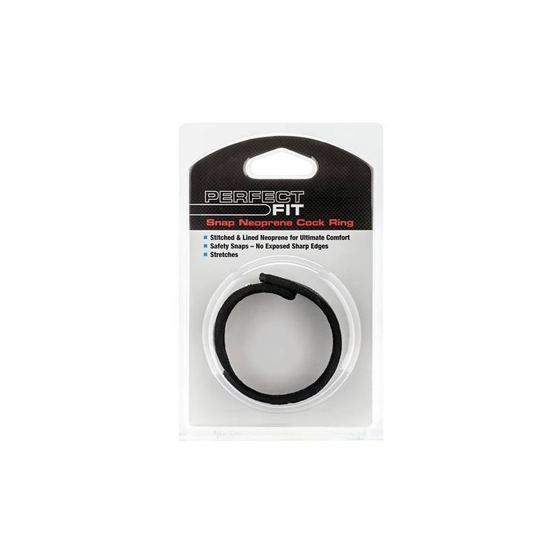 Neoprene Snap Cockrings-CR-60