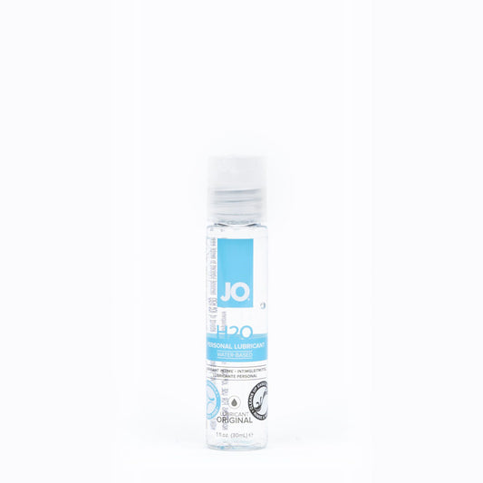 JO H2O Original Lube - 30 mL - Water Based Lubricant - 30 ml Bottle-10128