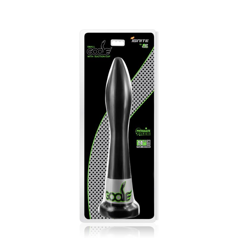 Goose Small w Suction Black-SI-50511
