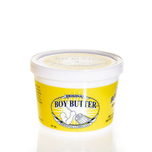 Boy Butter  Original 16oz Tub-BB16