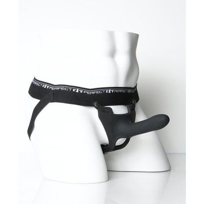 Zoro Strap-On 6.5in Black-ZR-05B