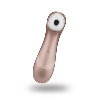 Satisfyer Pro 2 G2 Air Pulse Clitoral Stimulator Rose Gold-9015030