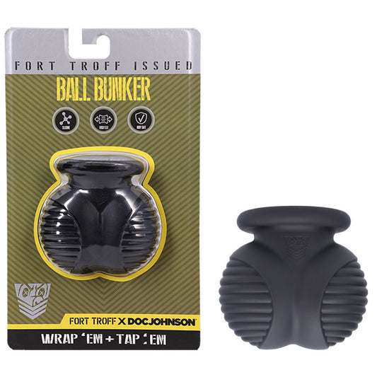 Fort Troff - Ball Bunker - Black Ball Stretcher-1102-05-CD